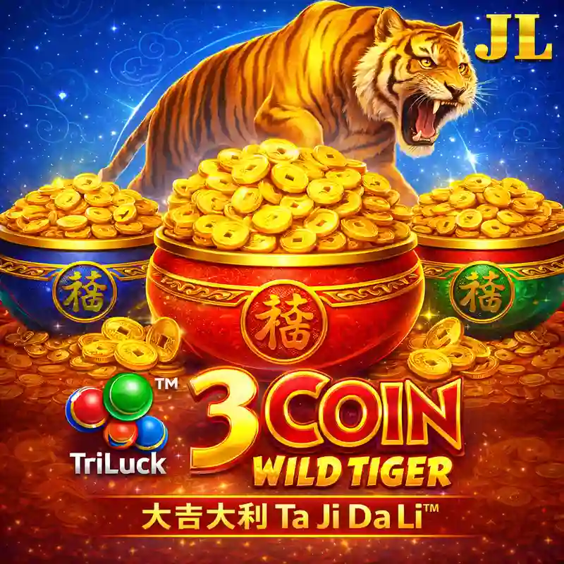 3 Coin Wild Tiger Slot