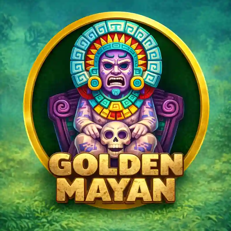 Golden Mayan casino slot game interface at yg777