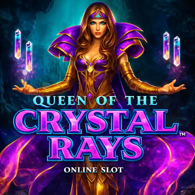 Queen of Crystal Rays Casino Slot Game